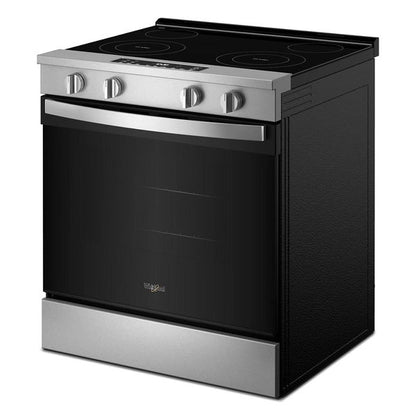 30" Electric Range With No Preheat And Slow Cook Modes - Stainless Steel