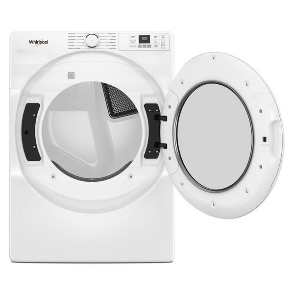 7.4 Cu. Ft. Energy Star Certified Front Load Gas Dryer With Wrinkle Shield Option