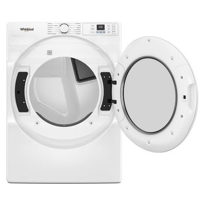 7.4 Cu. Ft. Energy Star Certified Front Load Gas Dryer With Wrinkle Shield Option