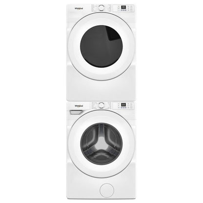 7.4 Cu. Ft. Energy Star Certified Front Load Gas Dryer With Wrinkle Shield Option