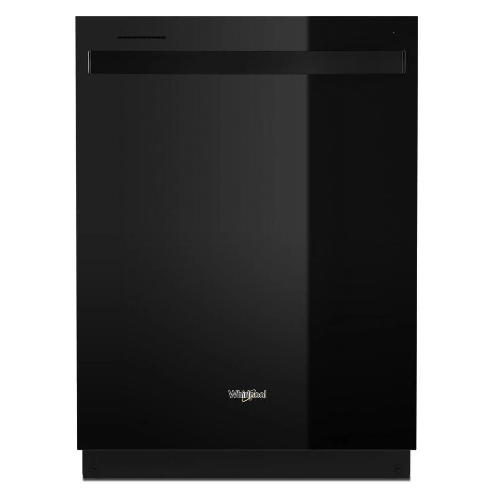 24” Stainless Steel Dishwasher With AI Intelligent Wash, 47 dBA - Black