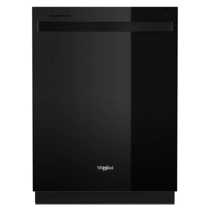 24” Stainless Steel Dishwasher With AI Intelligent Wash, 47 dBA - Black