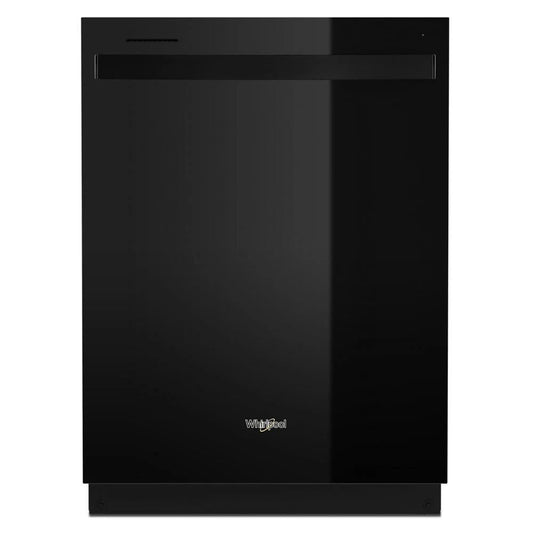 24” Stainless Steel Dishwasher With AI Intelligent Wash, 47 dBA - Black
