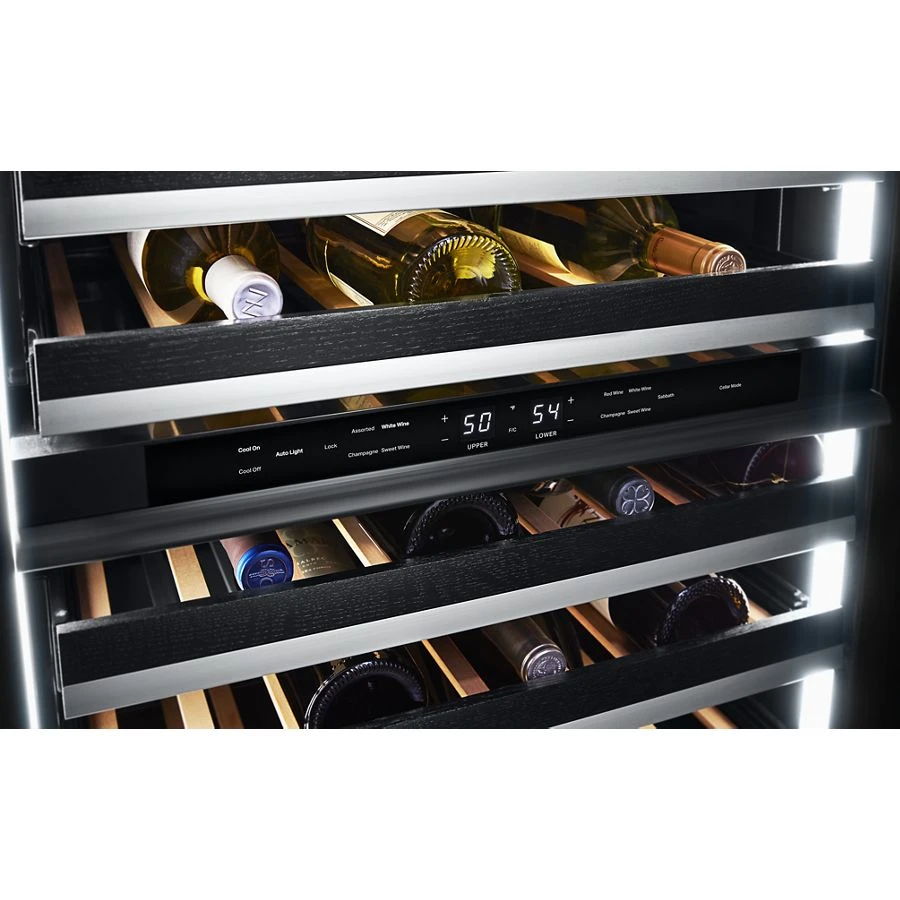 Rise 24" Built-In Undercounter Wine Cellar - Left Swing
