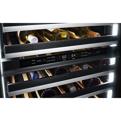 Rise 24" Built-In Undercounter Wine Cellar - Left Swing