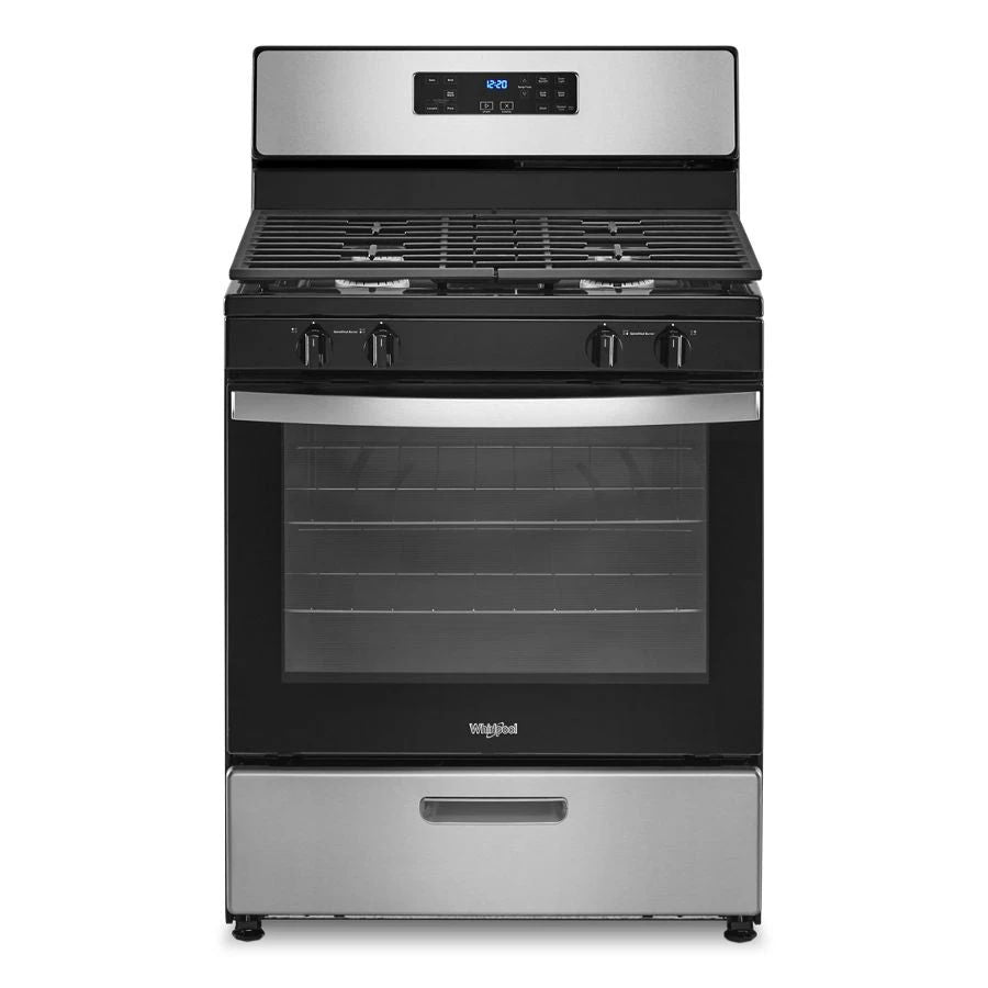 5.1 Cubic Feet Freestanding Gas Range With Broiler Drawer