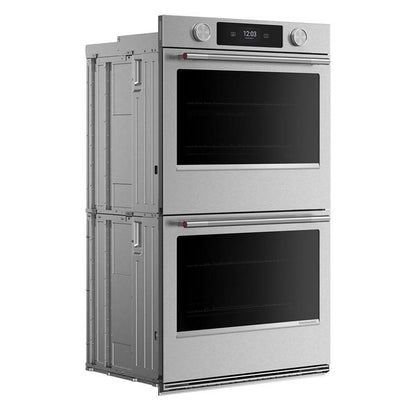 27" Smart Electric Double Wall Oven With Assisted Cooking Modes - Printshield Finish