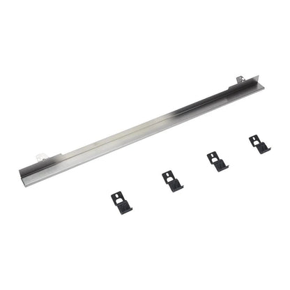 27" Built-In Range Flush Installation Trim Kit, Fits Wos51Ec7Hs, Wod51Ec7Hs, Wos72Ec7Hs, And Wod77Ec7Hs - Stainless Steel