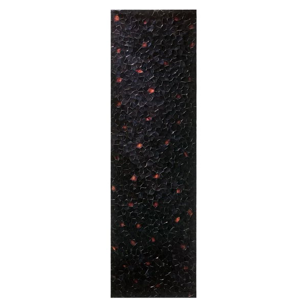 24" Elements Collection Custom Column Panel - Dark Pen Carnelian