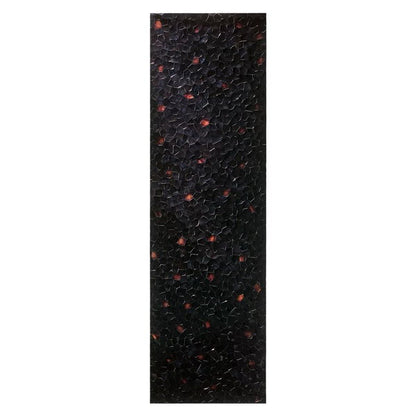 24" Elements Collection Custom Column Panel - Dark Pen Carnelian