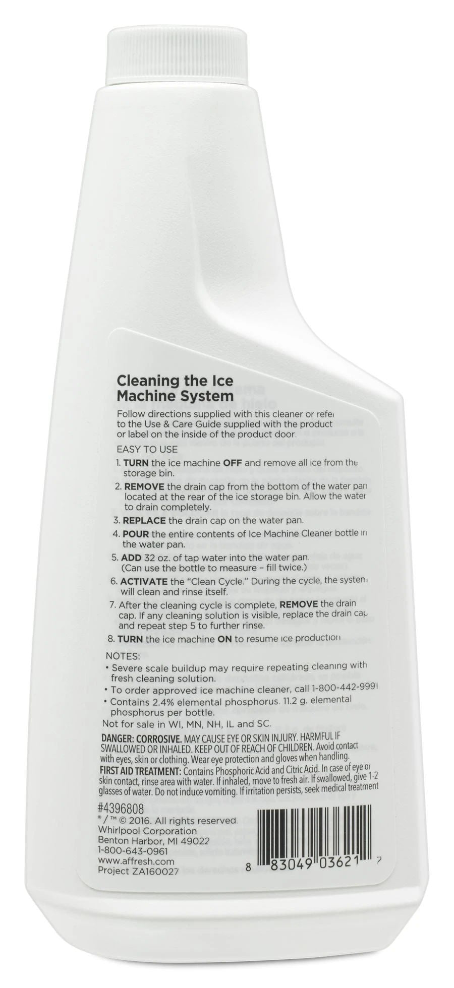 Affresh Ice Machine Cleaner