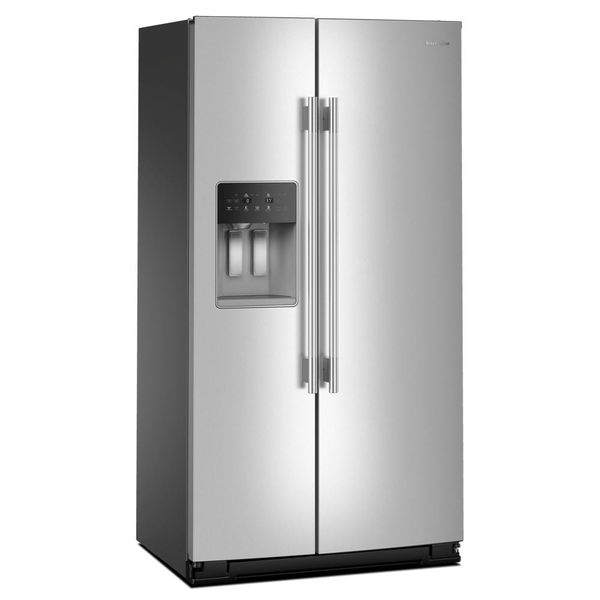 20.8 Cu. Ft. Counter-Depth Side-By-Side Refrigerator With Exterior Ice And Water Dispenser In Printshield Finish