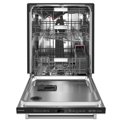 360° Max Jets Third Rack Dishwasher With Stainless Steel Third Rack Wash Jets, 44 dBA - Stainless Steel With PrintShield Finish