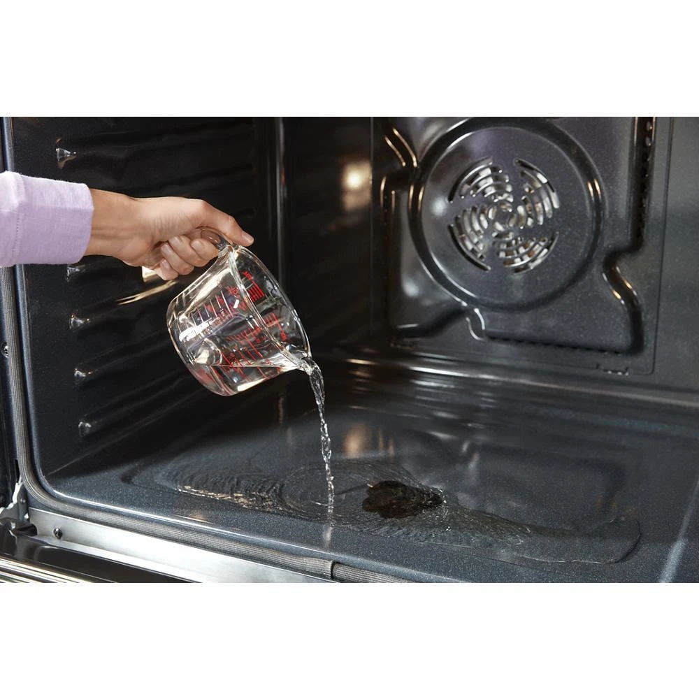 8.6 Total Cubic Feet Double Wall Oven With Air Fry When Connected - White