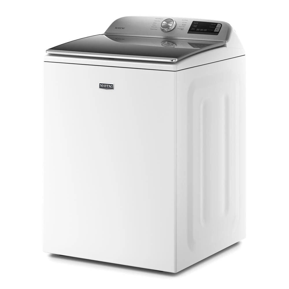 Smart Top Load Washer With Extra Power Button - 4.7 Cubic Feet - White