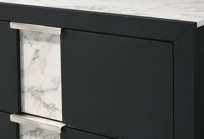 Rangley - Nightstand - Black