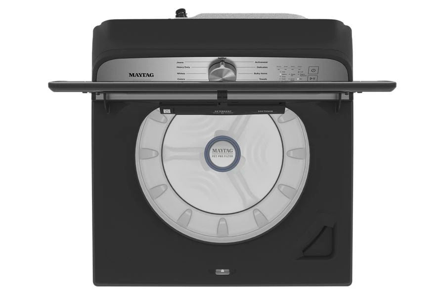 Pet Pro Top Load Washer, 4.7 Cubic Feet - Volcano Black