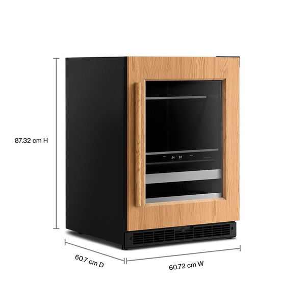 24" Panel-Ready Beverage Center