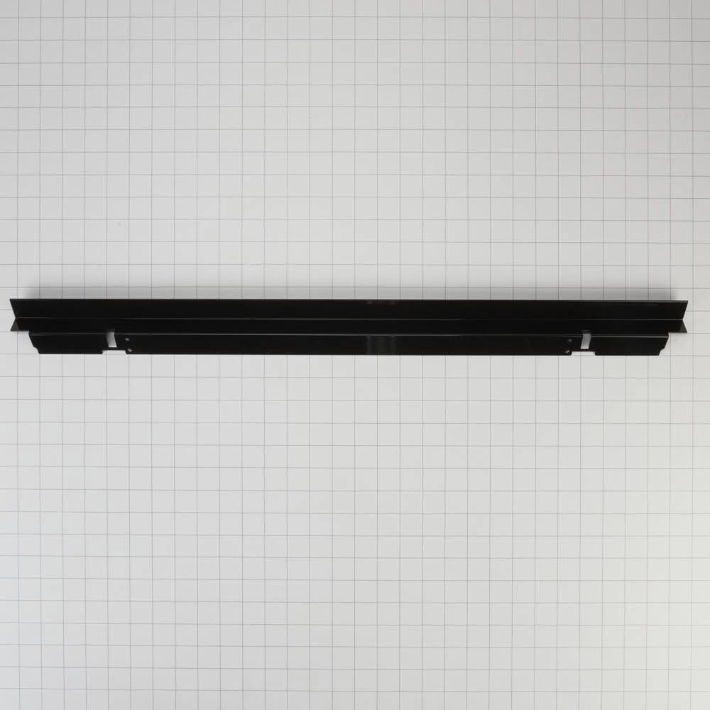 30" Microwave Bottom Trim Kit, With All Trim Pieces And Deflector Shield - Black