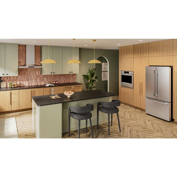 30" Smart Electric Single Wall Oven With Assisted Cooking Modes, LCD Touchscreen Display - Printshield Finish