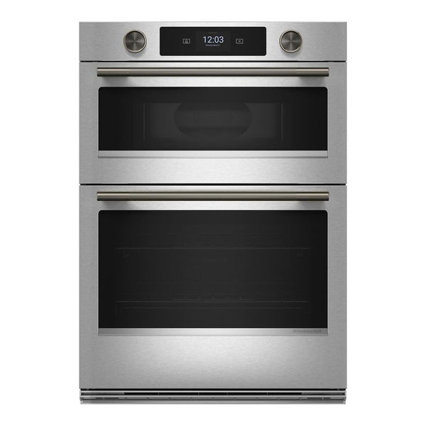 30" Smart Electric Combo Wall Oven With Intelligent Cooking Camera - Printshield Finish