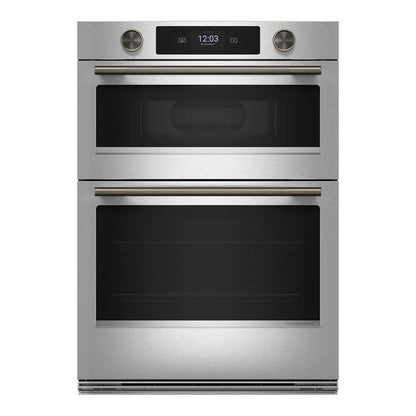 30" Smart Electric Combo Wall Oven With Intelligent Cooking Camera - Printshield Finish