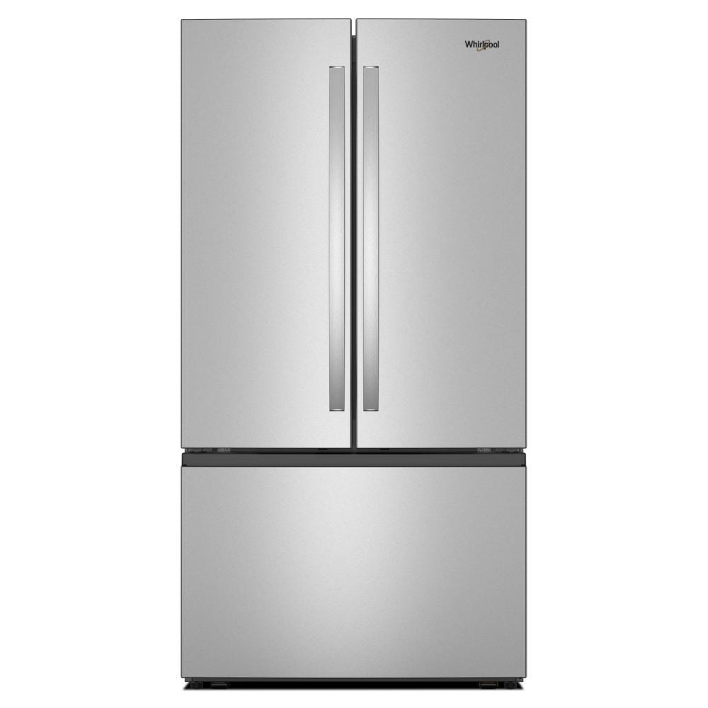 36" French Door Refrigerator With Ice Maker - 31 Cu. Ft. - Fingerprint-Resistant Stainless Finish