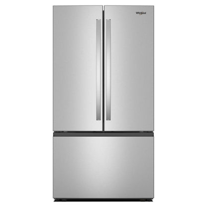 36" French Door Refrigerator With Ice Maker - 31 Cu. Ft. - Fingerprint-Resistant Stainless Finish