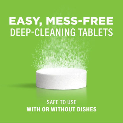 Affresh Dishwasher Cleaner Tablets – 12 Count