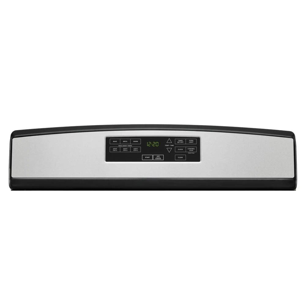 30" Gas Range With Self-Clean Option
