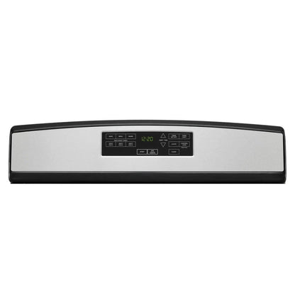30" Gas Range With Self-Clean Option