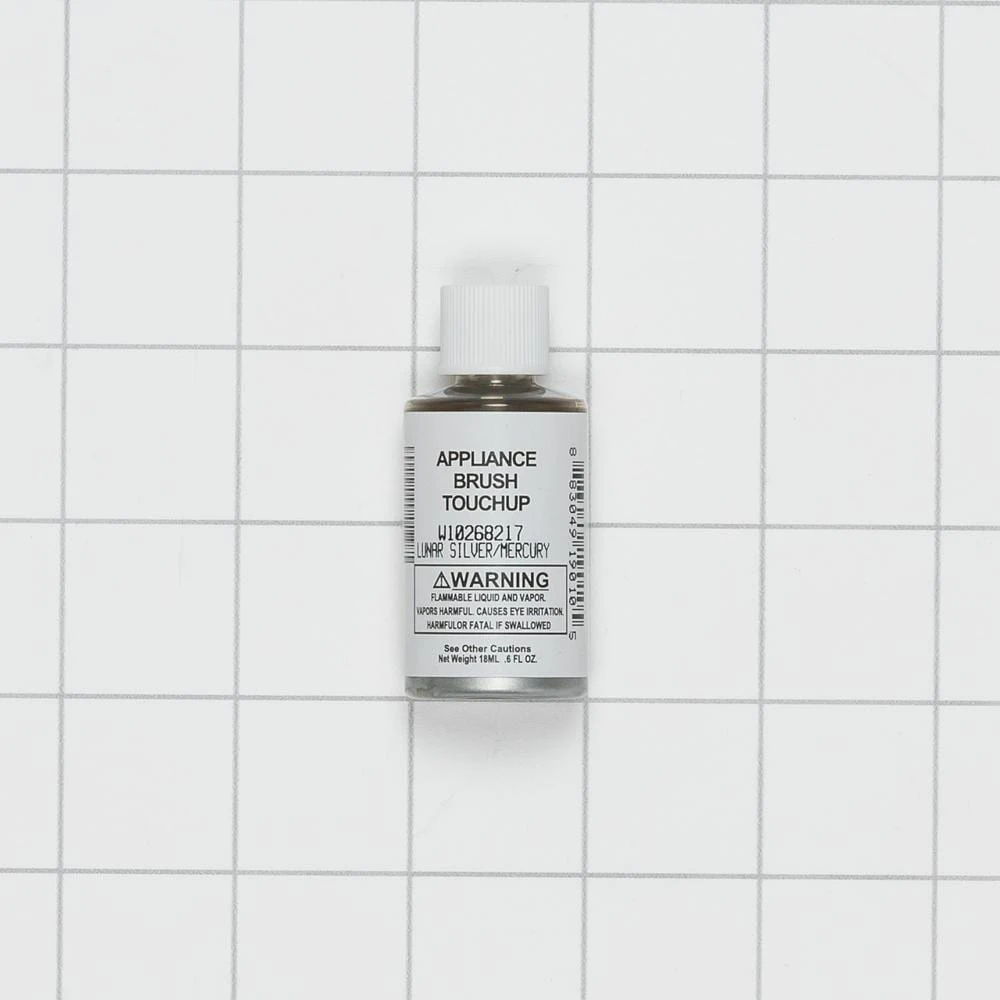 Touch-Up Paint With A Brush, 0.6-Oz - Lunar Silver/Mercury