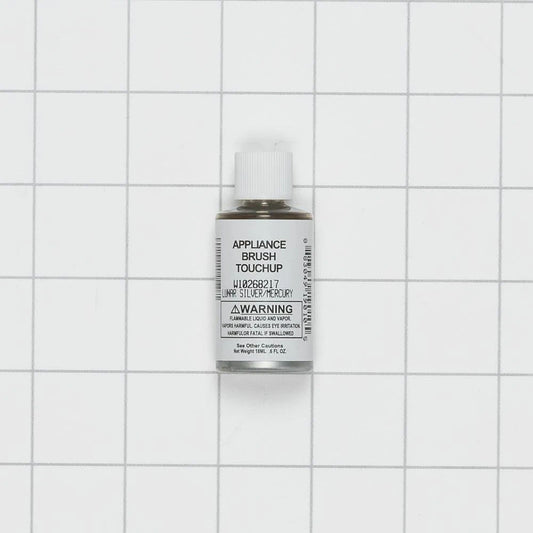 Touch-Up Paint With A Brush, 0.6-Oz - Lunar Silver/Mercury