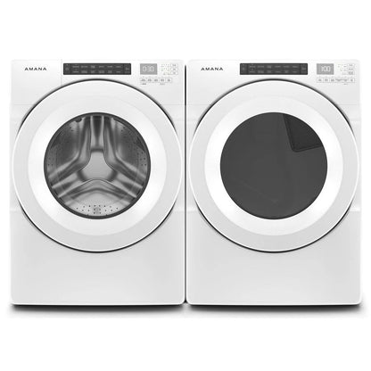 7.4 Cubic Feet Front-Load Dryer With Sensor Drying - White