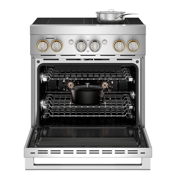 Rise 30" Induction Professional-Style Range