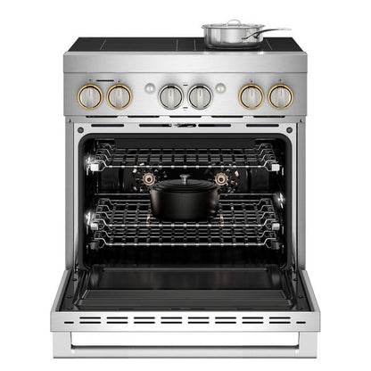 Rise 30" Induction Professional-Style Range