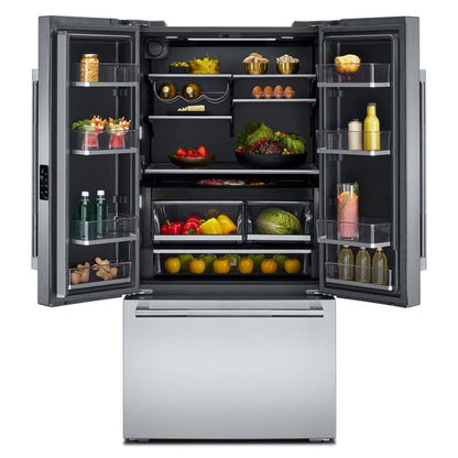 Rise 36" Counter-Depth French Door Refrigerator With Internal Dispenser