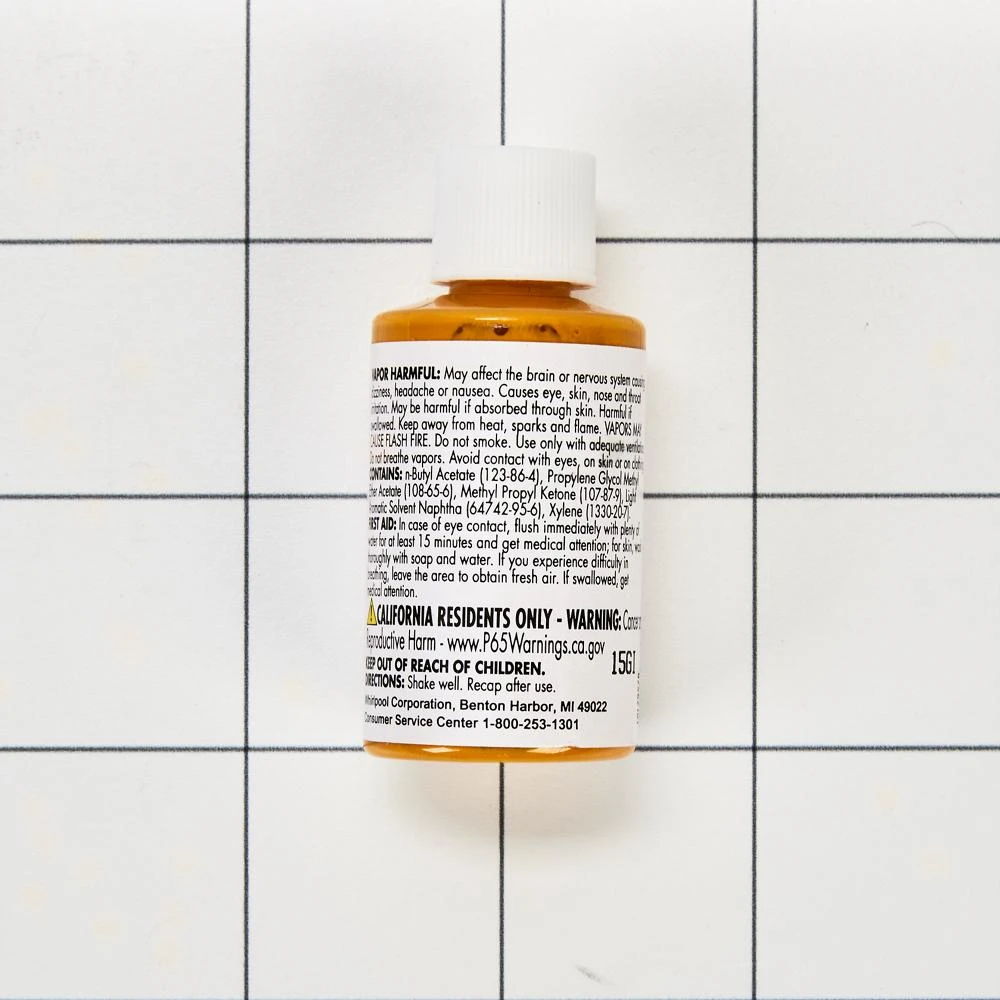 Touch-Up Paint With A Brush, 0.6-Oz - Yellow Pepper