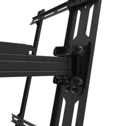 Kanto - Full Motion Mount For 42" To 100" TVs - Black