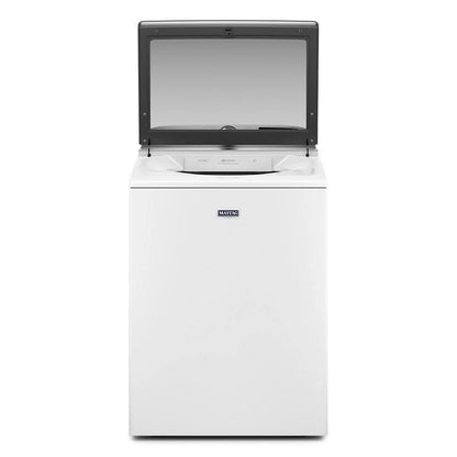 Smart Top Load Washer With Extra Power Button - 4.7 Cubic Feet - White