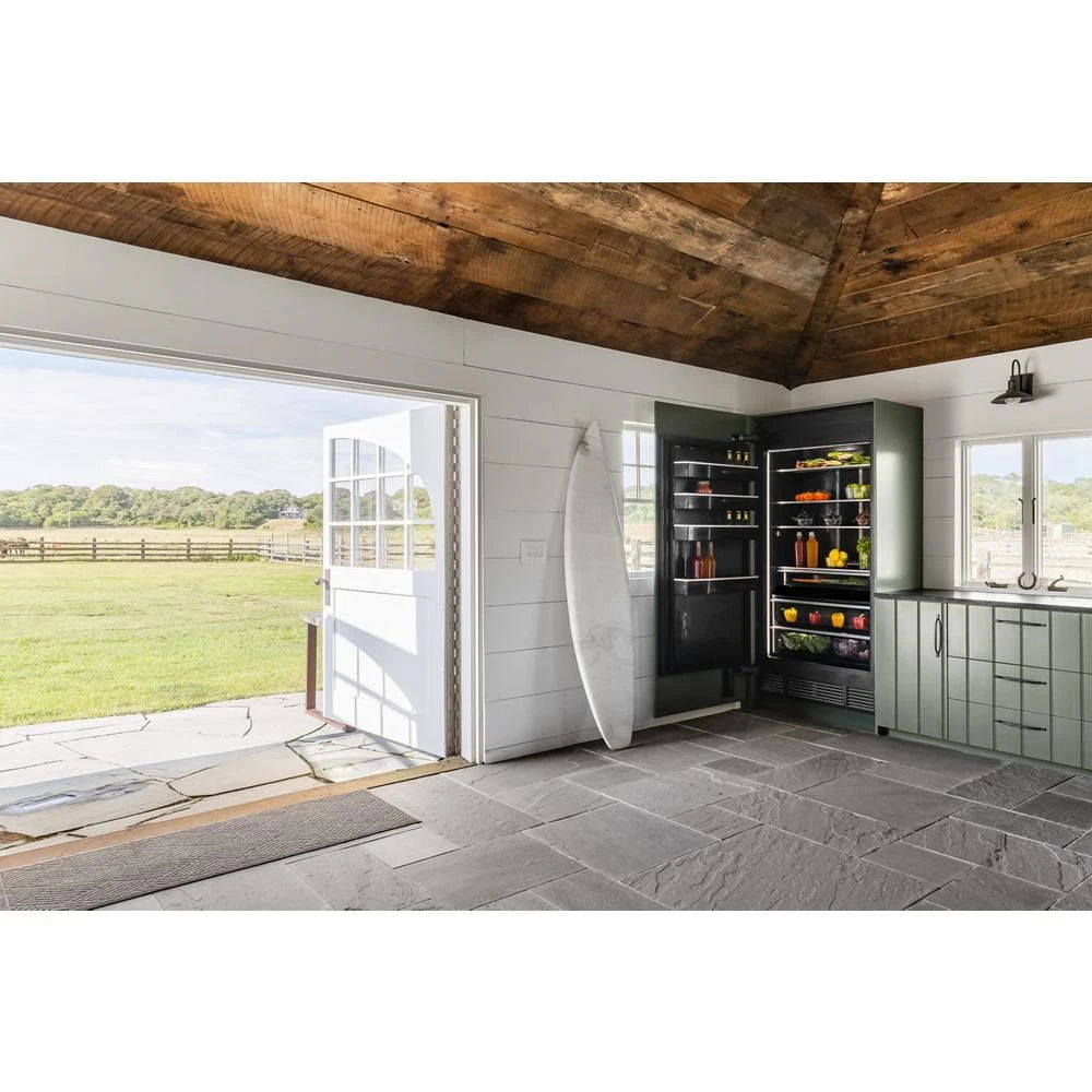 36" Panel-Ready Built-In Column Refrigerator, Left Swing