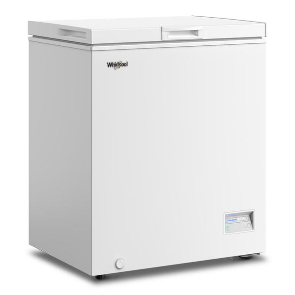 Whirlpool 5 Cu. Ft. Chest Freezer With 1 Storage Basket