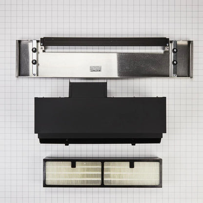 Range Hood Vsi Ductless Downdraft Vent Kit, Fits Kseg1750Ess And Ksdg1750Ess,Size: 31" L X 20" W X 7-1/2" H - Stainless Steel