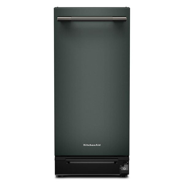 KitchenAid 15" Built-In Trash Compactor With Built-In Odor Management System - Juniper