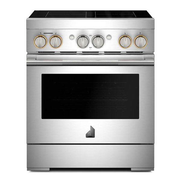 Rise 30" Induction Professional-Style Range