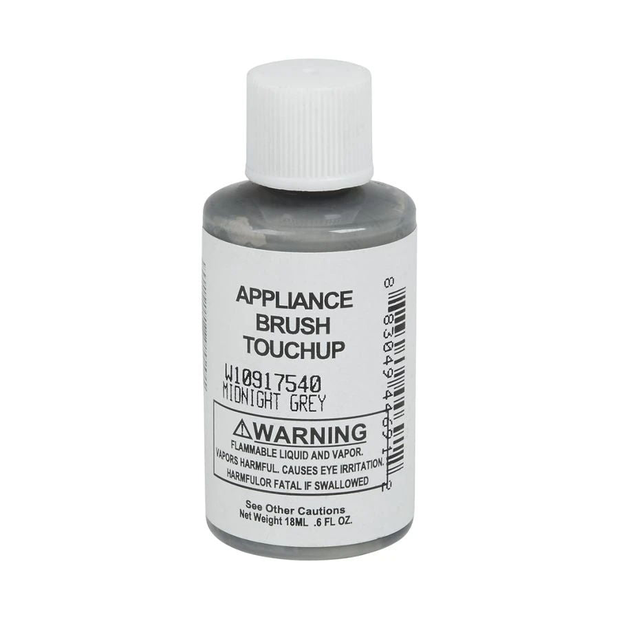 Touch-Up Paint With A Brush, 0.6-Oz - Midnight Gray