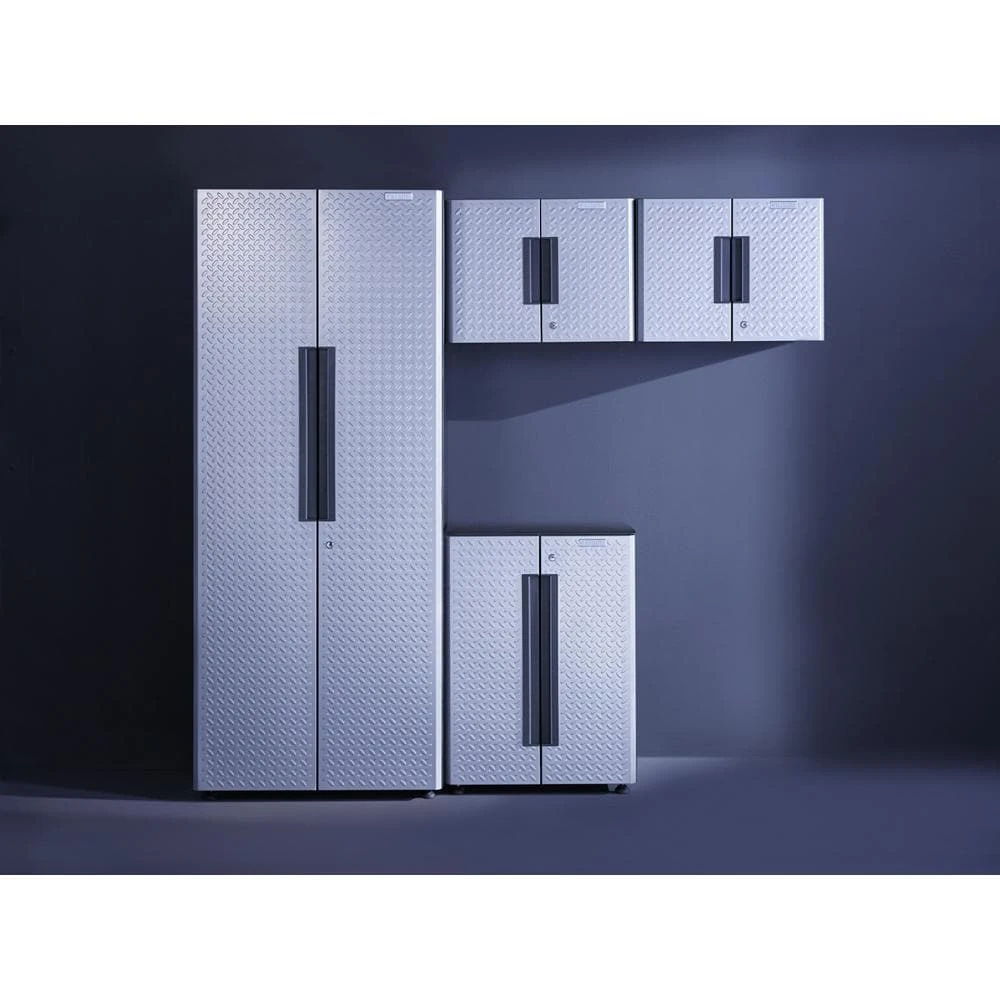 Flex Cabinet System III - Silver Tread