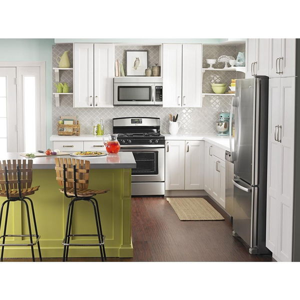 33" Wide Bottom-Freezer Refrigerator With Easyfreezer Pull-Out Drawer, 22 Cu. Ft. Capacity - Stainless Steel