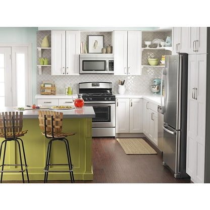 33" Wide Bottom-Freezer Refrigerator With Easyfreezer Pull-Out Drawer, 22 Cu. Ft. Capacity - Stainless Steel