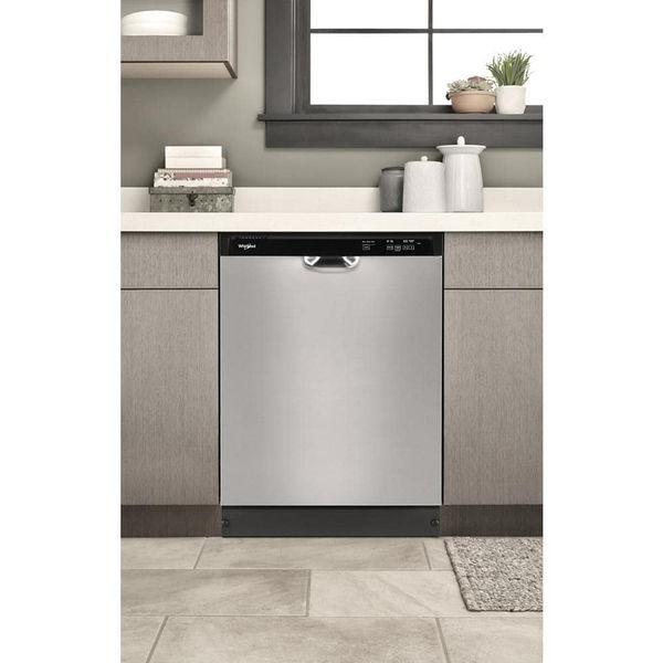 Energy Star Certified Quiet Dishwasher With Heated Dry - Stainless Steel
